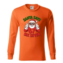 Santa says 67