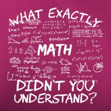 What exactly didnt you understand  - Math
