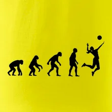 Evolúcia volejbal cop