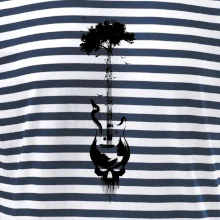 Gitara strom a lebka