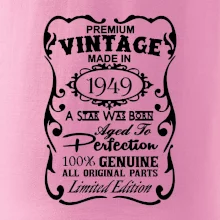 Vintage Etiketa - 1949