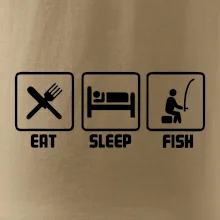 Rybárčenie - Eat sleep Fish Rybárčenie - Eat sleep Fish