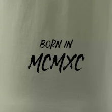 Born in - Rímske číslo 1990
