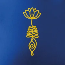 Symbol s kvetom (Moňas)