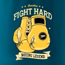 Boxing legend Boxing legend