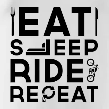 Eat sleep ride moto