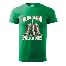 Kolená starnú pálka nie
