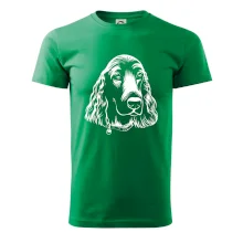 Kokeršpaniel - hlava kreslená