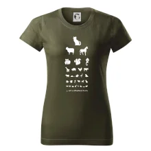 Očný test zvieratká