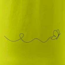 Dráha letu motýľa - vlnovka