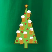 Nepotrebujem nič viac - strom a pivo (Pecka design)