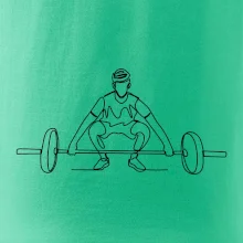 Vzpieranie jedným ťahom