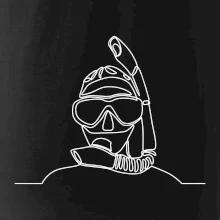 Potápač jedným ťahom Potápač jedným ťahom