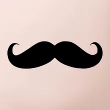 Mustache - fúziky
