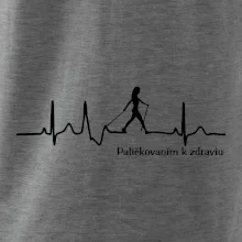 Paličkovaním k zdraviu - ekg