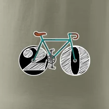 Narodeniny 20 rokov na bicykli