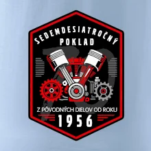 Sedemdesiatročný poklad z pôvodných dielov od roku 1956