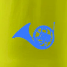 Blue French Horn Blue French Horn