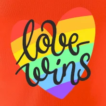 Love wins srdce