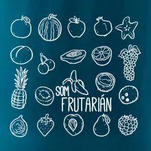 Som frutarián - ovocie