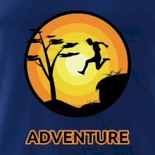 Parkour adventure Parkour adventure