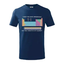 I wear this shirt periodically but only when I'm in my element