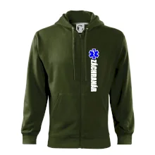 Nápis Záchranár + hviezda Nápis Záchranár + hviezda