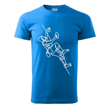 Lezecká stena jedným ťahom