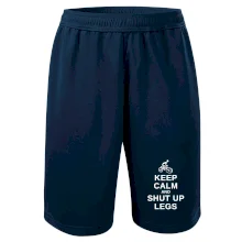 Keep calm and shut your legs