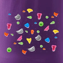 Lezenie na stene - chyty