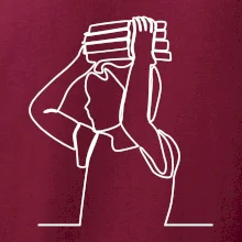 Študent a kniha jedným ťahom