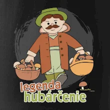 Legenda hubárčenie