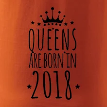 Queens are born in 2018