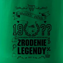 Zrodenie legendy pre predavačku