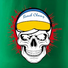 Beach volejbal lebka