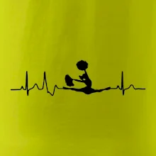 EKG roztlieskavačka roznožka