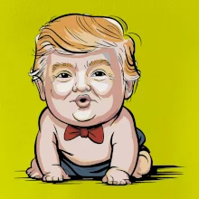 Baby trump