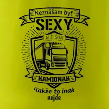 Neznášam byť sexy - Kamioňák ERB Neznášam byť sexy - Kamioňák ERB