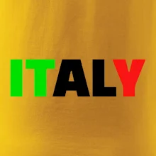 Italy Nápis