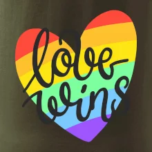 Love wins srdce