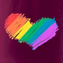 Srdce pokreslené Srdce pokreslené