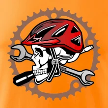 Lebka biker opravár