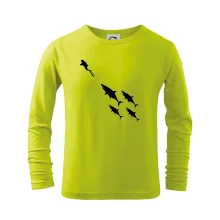 Potápač žraloky Potápač žraloky