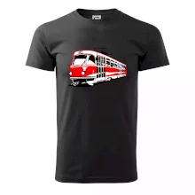 Električka T3R farebná Električka T3R farebná