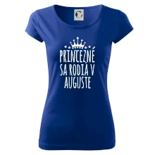 Princezné sa rodia v auguste Princezné sa rodia v auguste