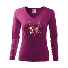 Tancujúci Santa a sob Tancujúci Santa a sob