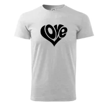 Love nápis jednoduchý Love nápis jednoduchý