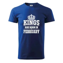 Kings are born in February Kings are born in February