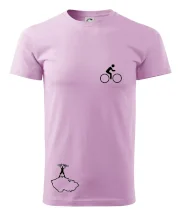 Mapa ČR + kolo na prsu