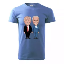 Trump a Biden - veľký kamaráti